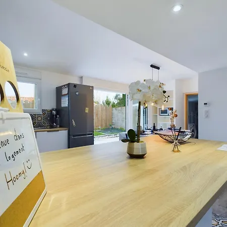 Prázdninový dům D'olonne, Maison Avec Jardin Pour 6