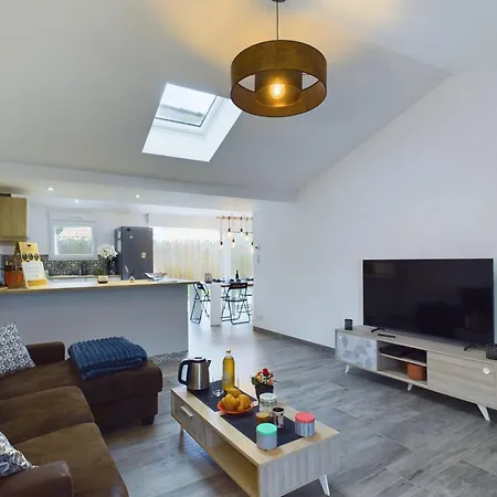 D'olonne, Maison Avec Jardin Pour 6 Feriehus *