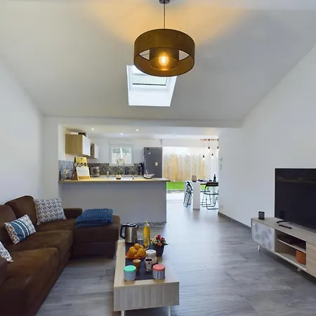 D'olonne, Maison Avec Jardin Pour 6