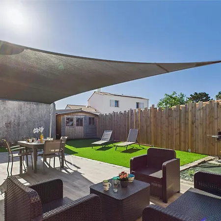 別荘 D'olonne, Maison Avec Jardin Pour 6