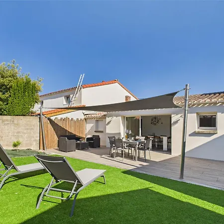 D'olonne, Maison Avec Jardin Pour 6 *