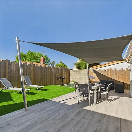 D'olonne, Maison Avec Jardin Pour 6