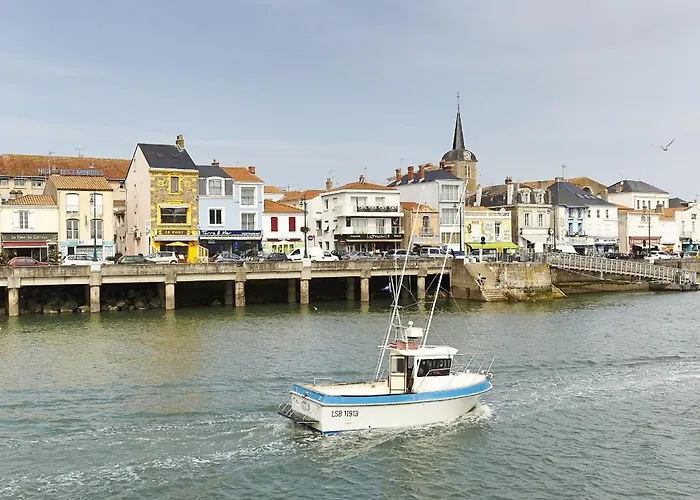 D'olonne, Maison Avec Jardin Pour 6 Hébergement de vacances Les Sables-dʼOlonne