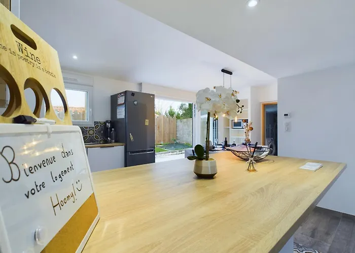 Hébergement de vacances D'olonne, Maison Avec Jardin Pour 6