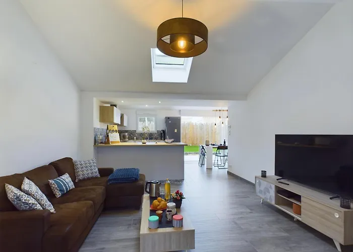 D'olonne, Maison Avec Jardin Pour 6