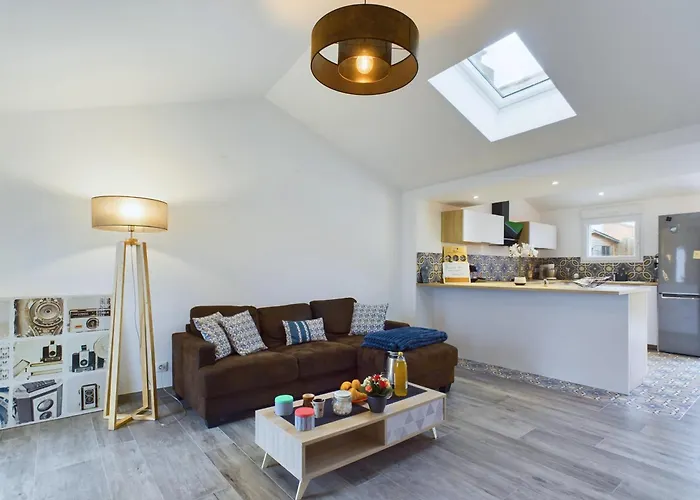 D'olonne, Maison Avec Jardin Pour 6 Hébergement de vacances