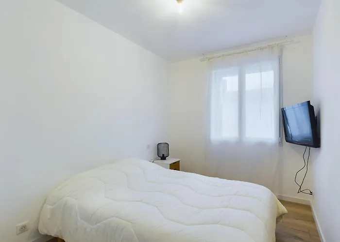 Hébergement de vacances D'olonne, Maison Avec Jardin Pour 6