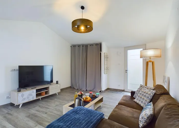 D'olonne, Maison Avec Jardin Pour 6 Les Sables-dʼOlonne