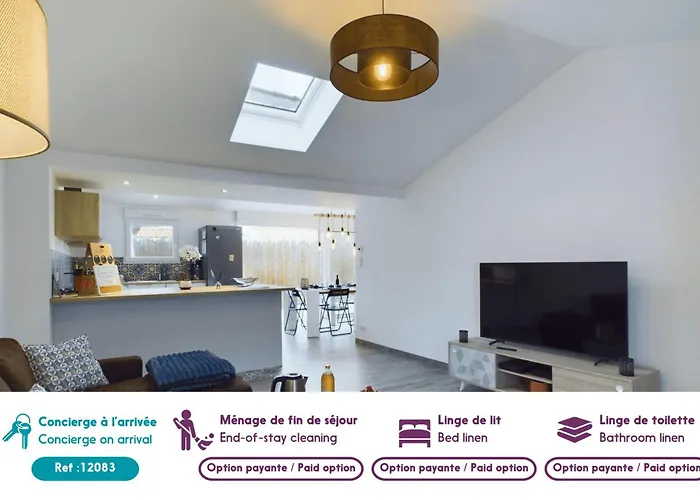 D'olonne, Maison Avec Jardin Pour 6 * Les Sables-dʼOlonne