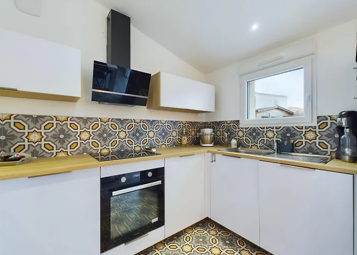 D'olonne, Maison Avec Jardin Pour 6