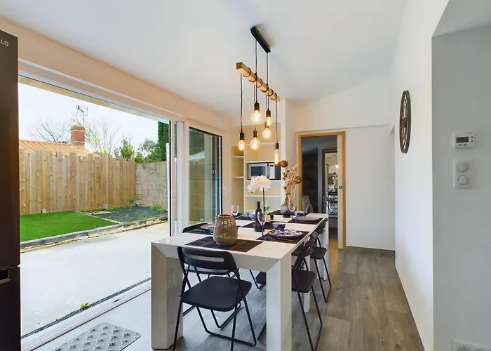 D'olonne, Maison Avec Jardin Pour 6 Hébergement de vacances