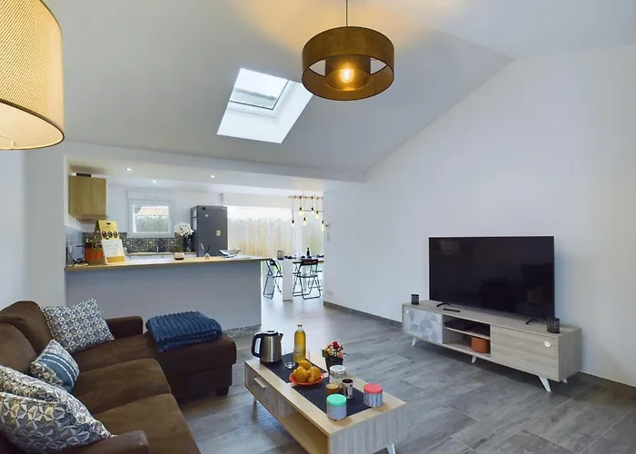 D'olonne, Maison Avec Jardin Pour 6 Hébergement de vacances *