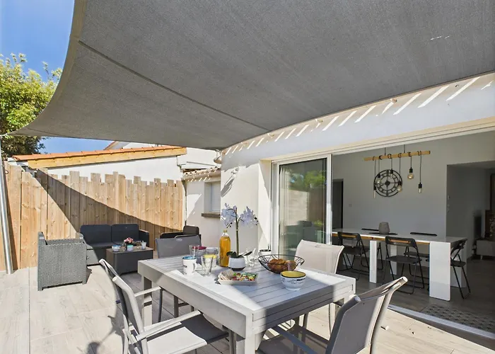 Hébergement de vacances D'olonne, Maison Avec Jardin Pour 6
