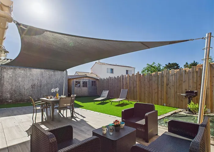 Hébergement de vacances D'olonne, Maison Avec Jardin Pour 6