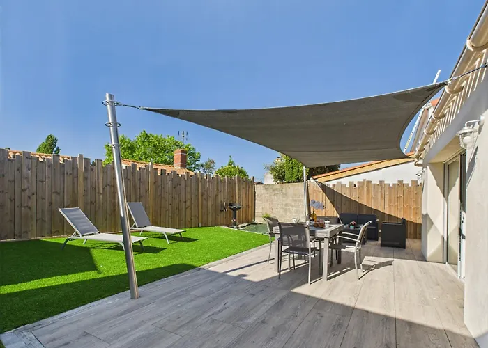 D'olonne, Maison Avec Jardin Pour 6